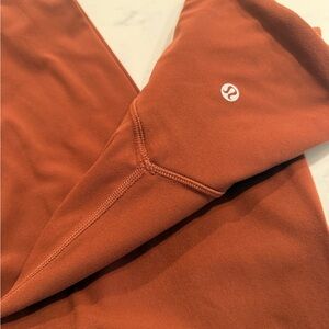 Lululemon crop yoga pants